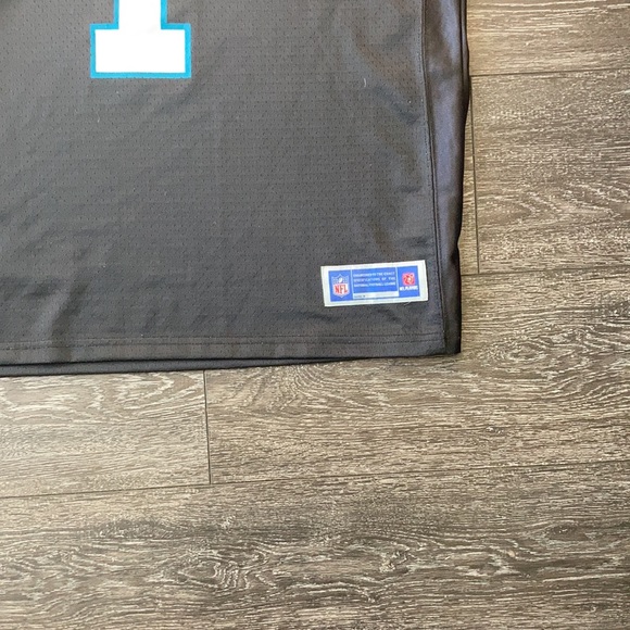 NFL Pro Line Cam Newton Carolina Panthers Jersey - Picture 5 of 6